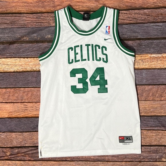Paul Pierce Boston Celtics Nike Stitched Boys Kids Youth - Picture 1 of 5